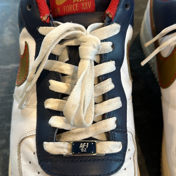 Nike Air Force 1 2007 Charles Barkley Olympics USA. - Picture 8 of 16
